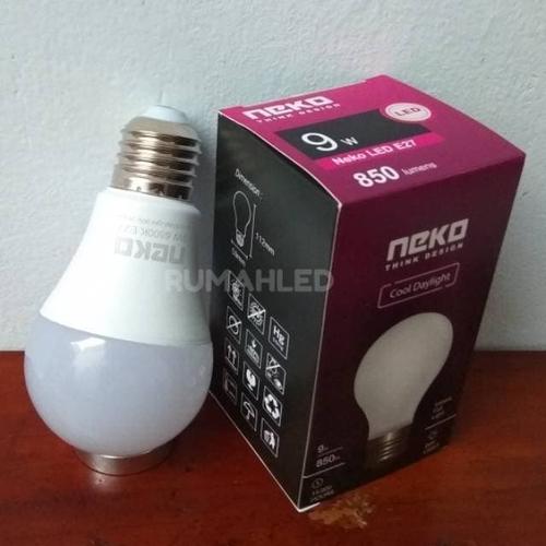 Gambar LED Neko Think Design 9w / 9 Watt (by OSRAM Standard) dari Unique Corporation Kota Tasikmalaya Tokopedia