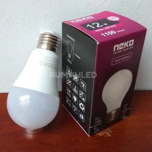 Gambar LED Neko Think Design 12w / 12 Watt (by OSRAM Standard) dari Unique Corporation Kota Tasikmalaya Tokopedia