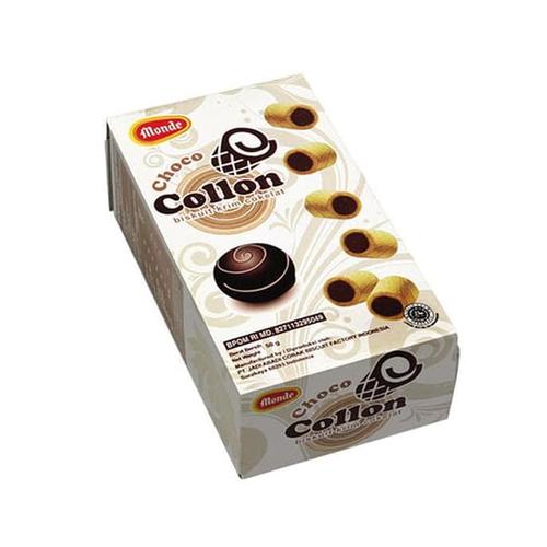 Foto Produk Monde Choco Collon 50 gr dari jubair kamal