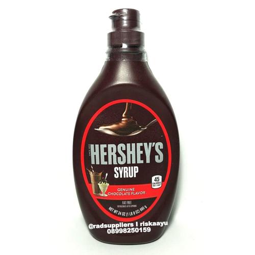 Foto Produk Hershey Syrup Chocolate 680gram, SUPER SPESIAL PRICE !! BEST SELLER ! dari jubair kamal