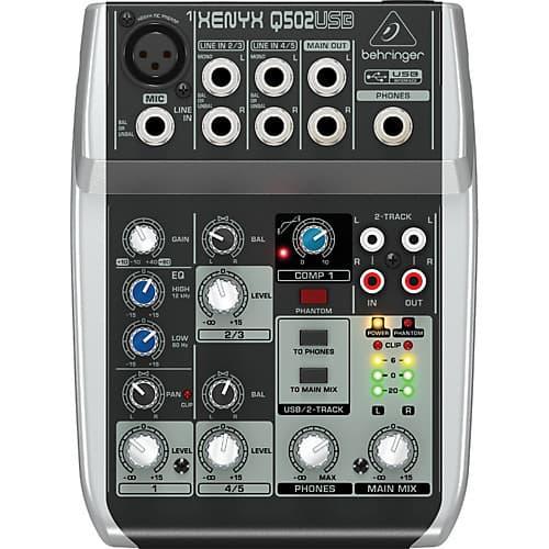 Jual Behringer Xenyx Q502usb Q 502 Q502 Q 502 Usb Mixer Audio Interface Nst Jakarta Pusat Net Musik Tokopedia