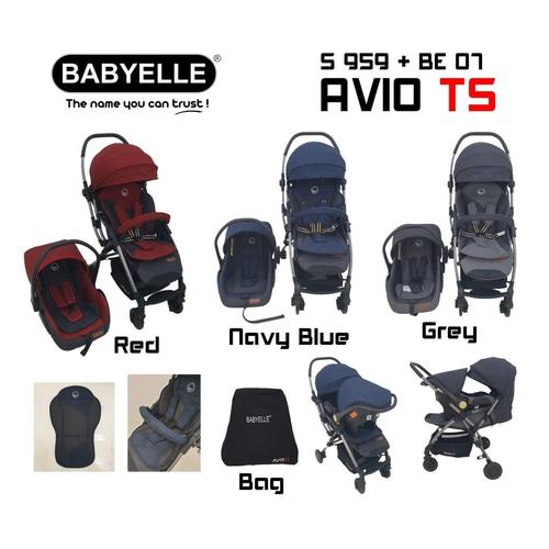 Jual Stroller BabyElle Avio RS TS S959 