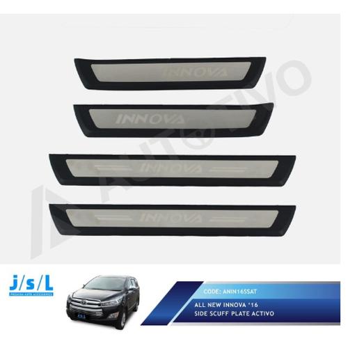 Promo JSL Side Scuff Plate Innova Reborn Sillplate Samping Activo ...