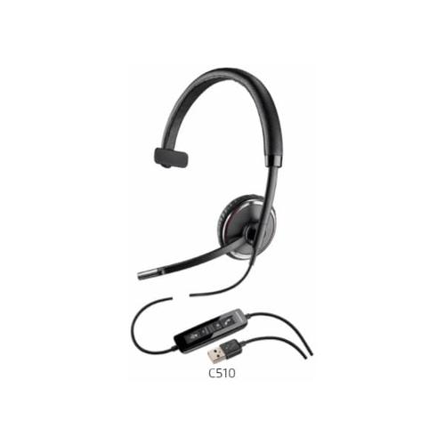 Jual BLACKWIRE C510-M USB HEADSET CALLCENTER HEADSET Kota