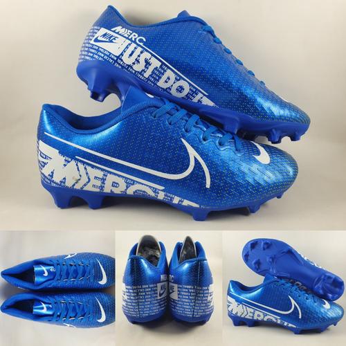 nike mercurial just do it blue