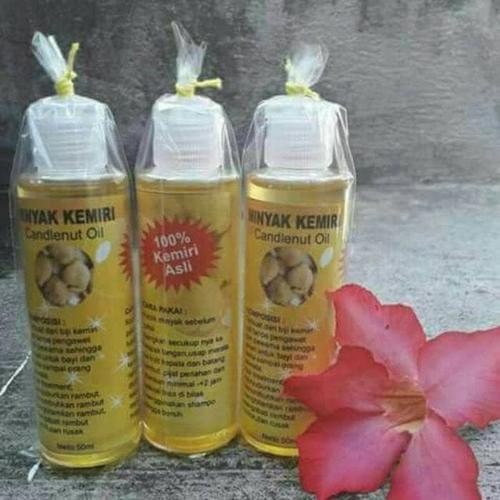 Foto Produk MINYAK KEMIRI MURNI / CANDLENUT OIL / COLD PRESSED HOTPRODUCT dari AOS the Beauty