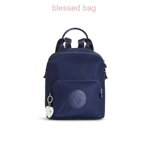 kipling navy backpack