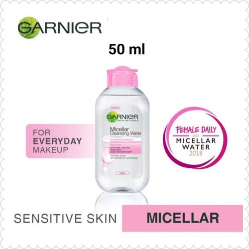 garnier micellar water female daily