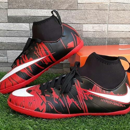 nike hypervenom hitam