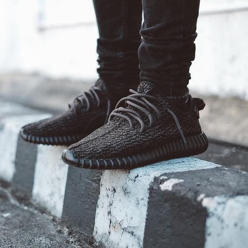 High Top Adidas Yeezy Boost 750 Pirate Black Yeezy 750 Pirate