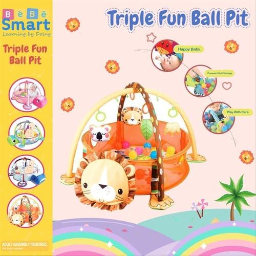 Jual Baru Mainan Bayi Bebe Smart Triple Fun Ball Pit Playg Jakarta Timur Merciakhaerudin Tokopedia