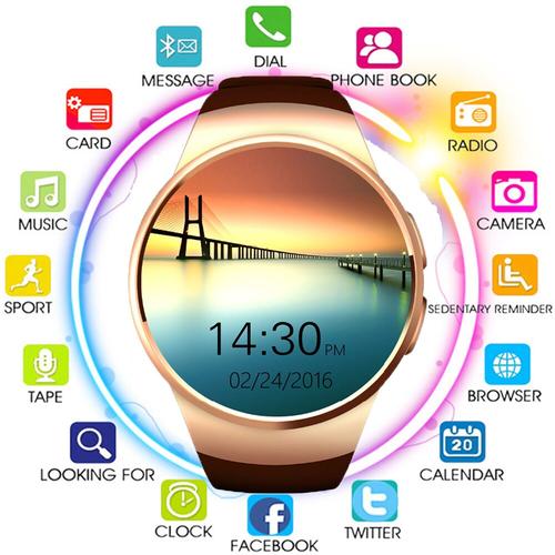 Jual Smartwatch KW18 untuk Samsung 