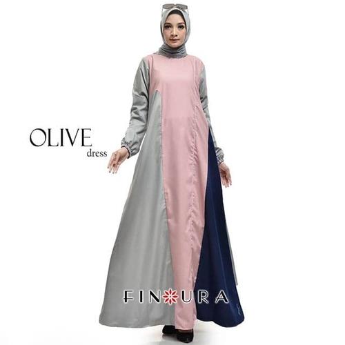 Foto Produk Olive Dress by Finoura dari finoura