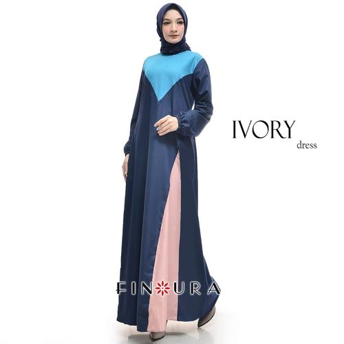 Foto Produk Ivory Dress by Finoura dari finoura