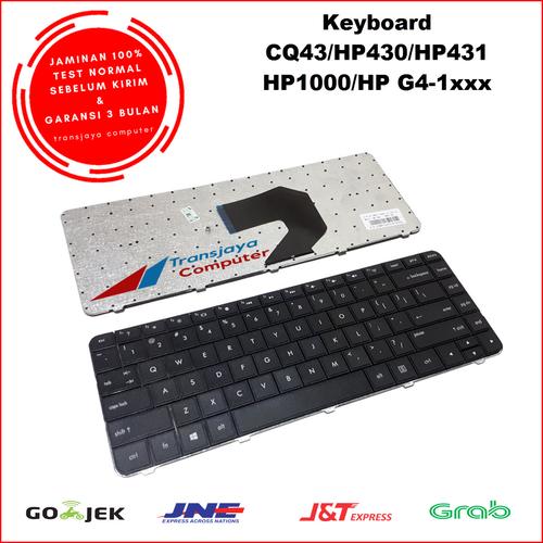 Jual Keyboard Laptop Hp 430 Hp 431 Hp 1000 Hp Pavilion G4 Hp G6 G43 Ori Jakarta Barat Transjayacomputer Tokopedia