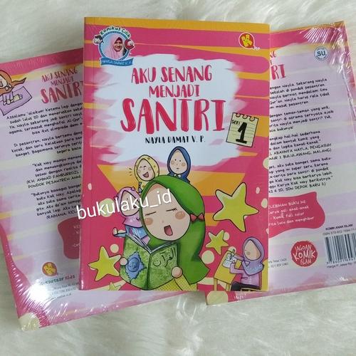 Foto Produk Komik Anak Islam Aku Senang Menjadi Santri Jilid 1 dari bukulaku.id
