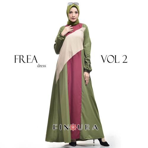 Foto Produk Frea Dress by Finoura dari finoura