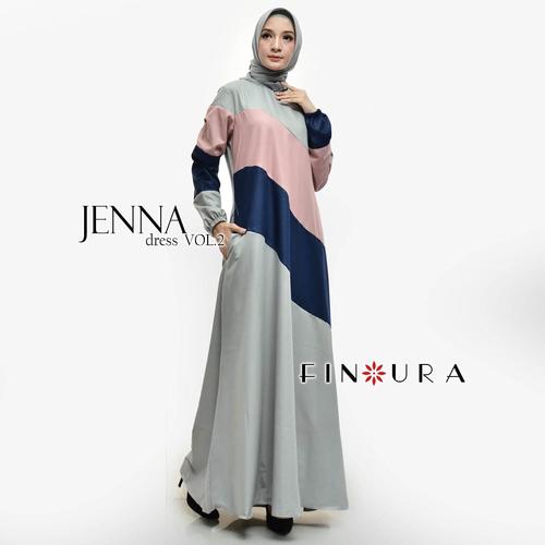 Foto Produk Jenna Dress by Finoura dari finoura