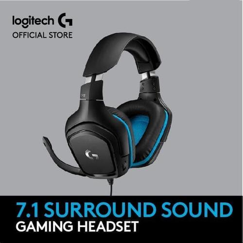 Jual Logitech G431 7.1 Surround Gaming Headset - Kota Tangerang - Elite  Computer | Tokopedia