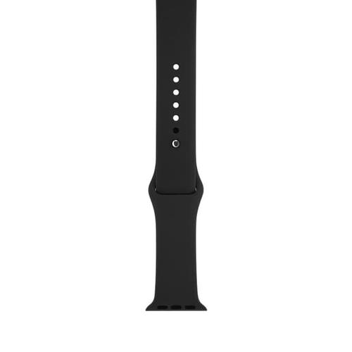 Jual Tali jam strap apple watch sport band original DEMO iwatch 42mm BLACK  - Jakarta Utara - Vintage Watch Acc | Tokopedia
