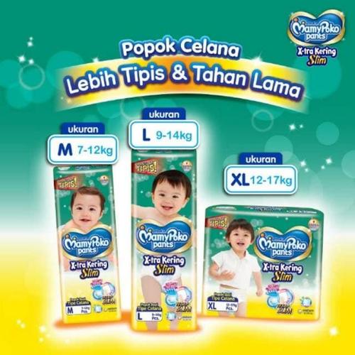 Foto Produk Mamypoko X-tra Kering Slim M30/L28/XL23 dari kanzhar_shop