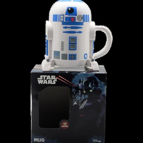 Jual R2D2 COFFEE MUG WITH PP LID - Kota 