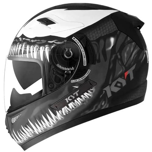 Jual Helm KYT K2rider motif Venom 