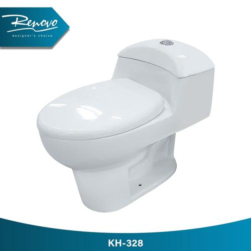 Gambar PROMO Kloset duduk RENOVO KH-328 Monoblok one piece toilet dari Toko Bangunan Kita 3 Kab. Bekasi Tokopedia