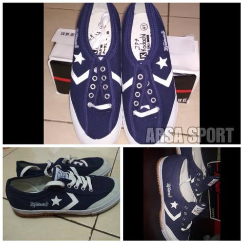 Foto Produk Sepatu Kodachi Navy 8119 Star Cefron Sepatu Capung Kodaci Olahraga dari ARSA SPORT