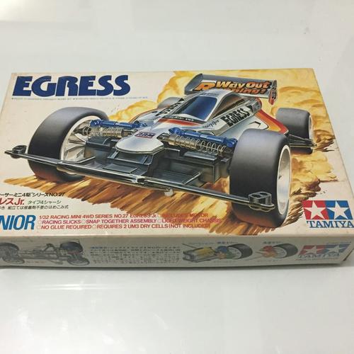 Jual Tamiya Mini 4WD Egress Junior Original Japan - Kota Bogor ...