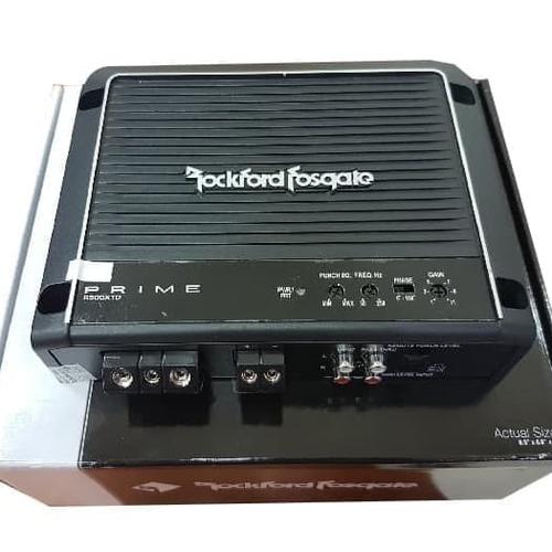 ロックフォードプライムアンプR500×1D Rockford PRIME