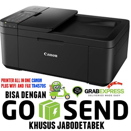 Foto Produk Printer Canon TR4570S print, scan, copy, wifi dan fax pengganti MX497 dari XRcom