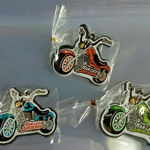 Foto Produk SOUVENIR PERNIKAHAN GANTUNGAN KUNCI MOTOR HARLEY dari s1d1 online