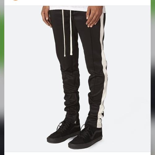 Jual MNML Trackpants B/W - XL - Kota 