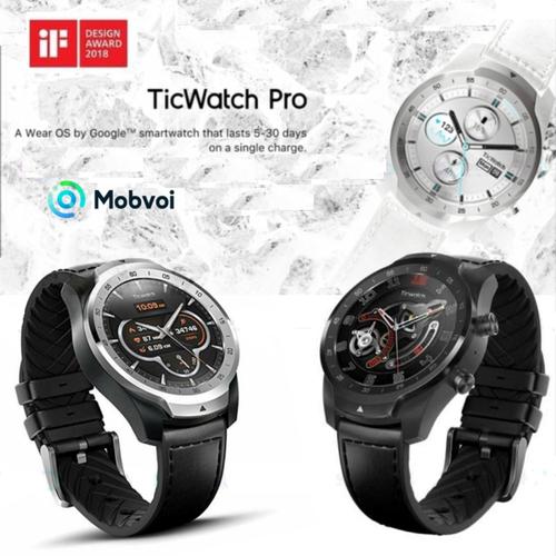 Jual Ticwatch Pro Smartwatch Wear OS 1.4 AMOLED LED Display Hitam Jakarta Barat Lindsaystore Tokopedia