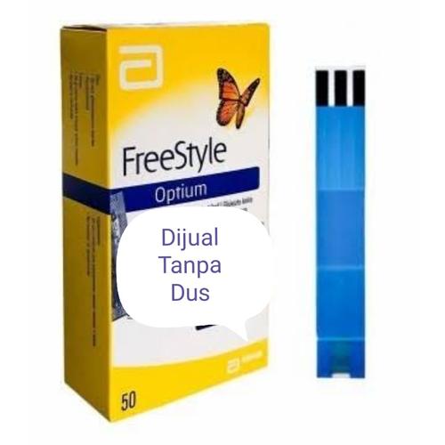 Foto Produk Refill Freestyle Optium isi 50 Strips dari Barady Shop