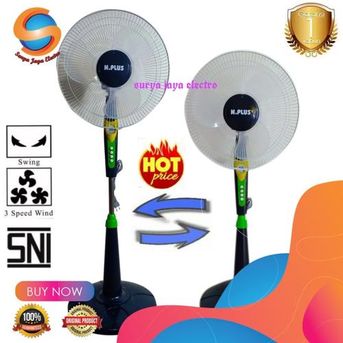 Foto Produk kipas angin berdiri / standfan 16 inch murah n harga pabrik n PROMO dari surya jaya electro