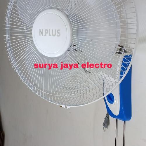 Foto Produk kipas angin dinding 16 inch / wall fan 16 TERMURAH PROMO HARGA PABRIK dari surya jaya electro