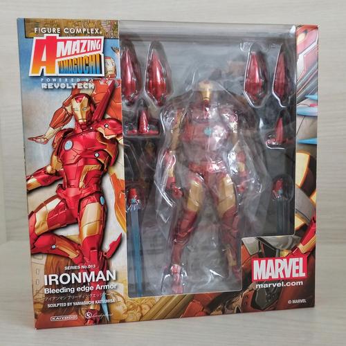 Jual Kaiyodo Revoltech Amazing Yamaguchi Iron Man Ironman Bleeding