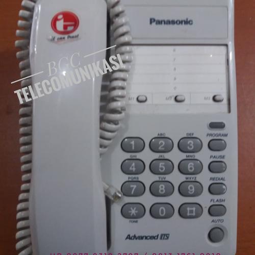 Foto Produk Telepon Rumah Dan Kantor Panasonic KX T2371 - Putih dari BGC ELECTRONIK