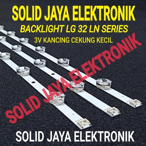 Foto Produk BACKLIGHT LG 32LN5100 32LN4900 32LN5400 32LN 32 LN LAMPU LG LED 3V BL dari Solid Jaya Elektronik
