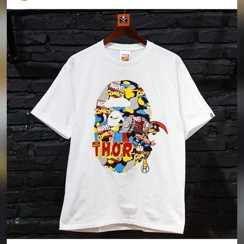 Foto Produk Bape x Avengers Head Thor dari six6street