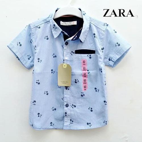 Jual KEMEJA ANAK BRANDED ZARA KIDS BOYS 