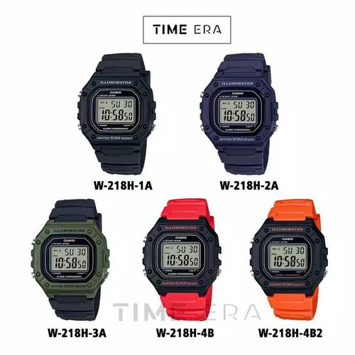 Jual Jam Tangan Casio Jam Tangan Pria Casio Original Digital Merah Jakarta Timur Jam Tangan Pria Wanitaa 