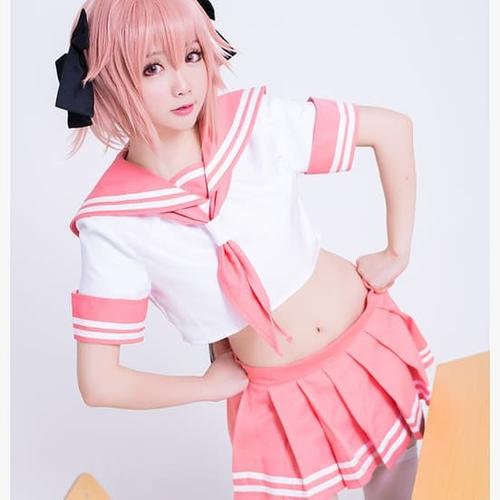 Jual Costume Fate/Grand Order Fate Apocrypha Rider Astolfo Cosplay ...