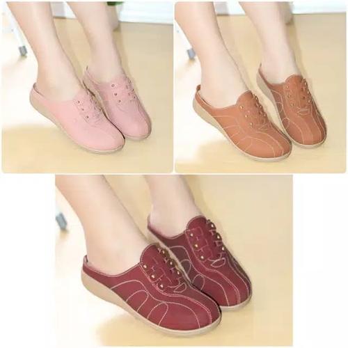Foto Produk Sendal Wanita Slip Slop Sepatu MULAN 2112 dari DETECTOR