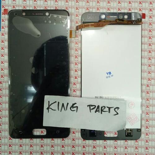 Foto Produk LCD + TOUCHSCREEN ASUS ZENFONE 4 MAX 5,2 ZC520KL X00HD ORIGINAL - Hitam dari KING sparepart