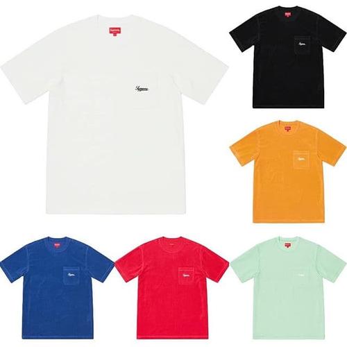 supreme terry small box tee