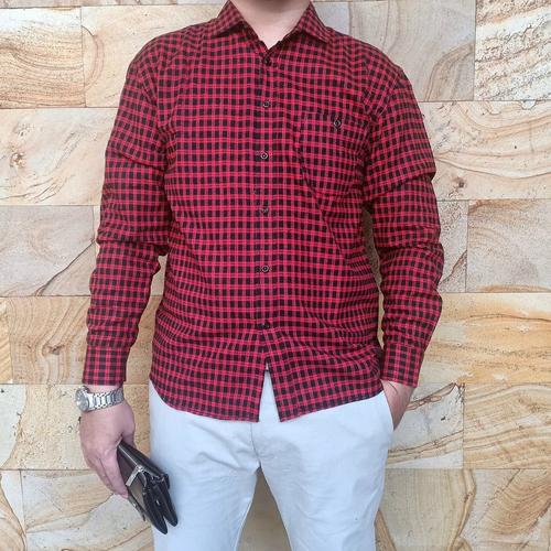 Foto Produk Kemeja Flanel Merah Kotak dari TuanMudaCloth