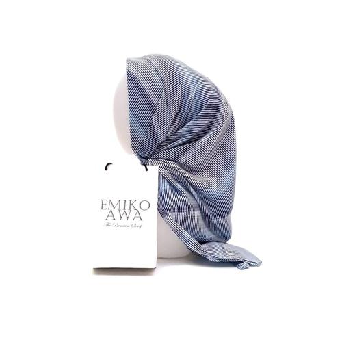 Foto Produk Jilbab Segiempat Motif NeoBlue / Emikoawa / CeruttiZara / Berkualitas dari emikoawa